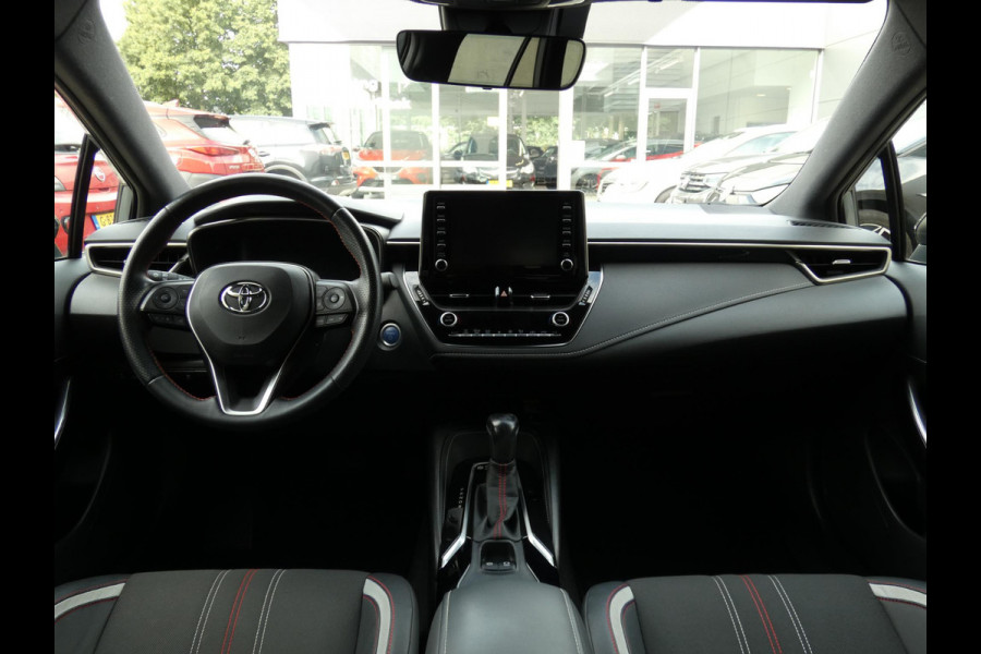 Toyota Corolla Touring Sports 1.8 Hybrid GR-Sport | STOELVERWARMING | DEALER ONDERHOUDEN | ACHTERUITRIJCAMERA |