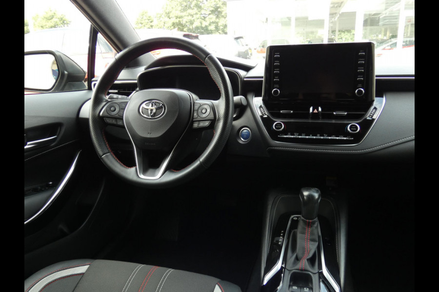 Toyota Corolla Touring Sports 1.8 Hybrid GR-Sport | STOELVERWARMING | DEALER ONDERHOUDEN | ACHTERUITRIJCAMERA |