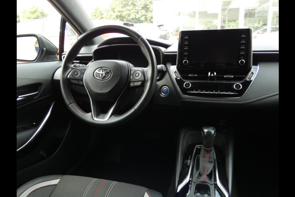 Toyota Corolla Touring Sports 1.8 Hybrid GR-Sport | STOELVERWARMING | DEALER ONDERHOUDEN | ACHTERUITRIJCAMERA |