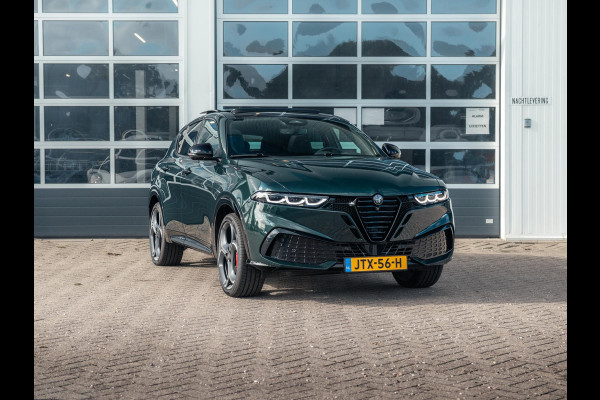 Alfa Romeo Tonale 1.3 Ibrida Plug-In Q4 270pk AWD Veloce | Teck Pack | Schuif/Kanteldak | Harman Kardon | 20"  | Bicolore