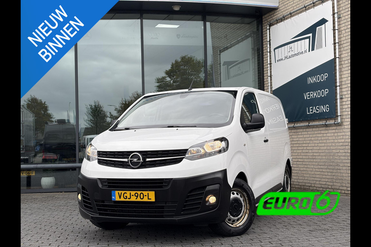 Opel Vivaro 1.5 CDTI L1H1 Edition*CAM*A/C*CRUISE*NAVI*3-PERS*