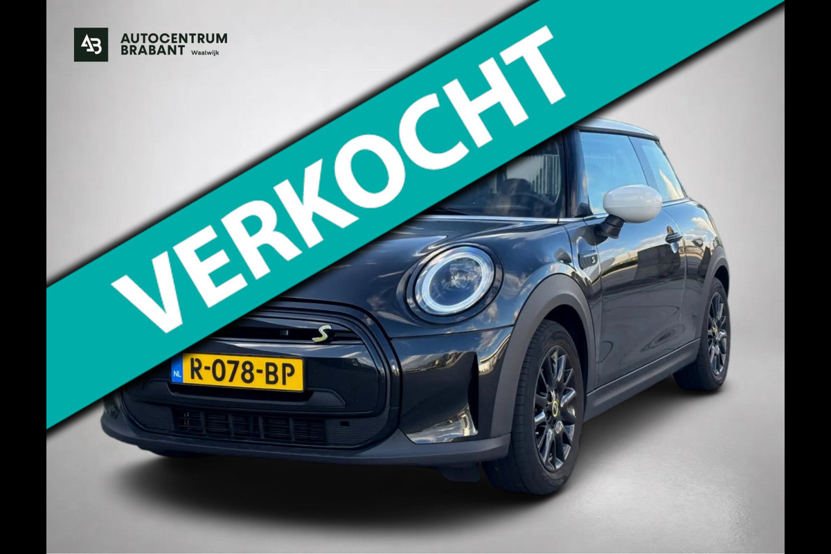 MINI Electric MINI Yours 33 kWh (SoH 98%, NL-auto, 1e Eig, BTW, Carplay, Climate Con, Navi, Parkeersensor, Etc)
