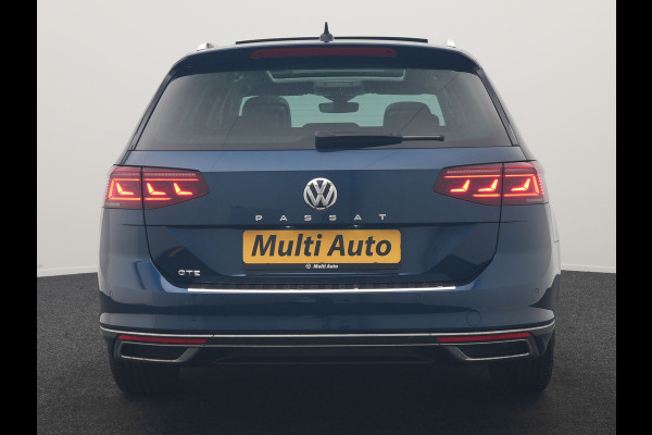 Volkswagen Passat 1.4 TSI PHEV GTE Business 218pk Dealer O.H. | Trekhaak Af Fabriek | Panodak | Head Up | Adaptive Cruise | 360 Camera | Dynaudio | Lederen Sportstoelen Memory & Massage | IQ Light | Stoelen & Stuur Verwarmd | Blis | Keyless | Apple Carplay | Plug In Hybrid |