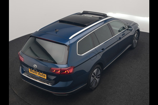 Volkswagen Passat 1.4 TSI PHEV GTE Business 218pk Dealer O.H. | Trekhaak Af Fabriek | Panodak | Head Up | Adaptive Cruise | 360 Camera | Dynaudio | Lederen Sportstoelen Memory & Massage | IQ Light | Stoelen & Stuur Verwarmd | Blis | Keyless | Apple Carplay | Plug In Hybrid |