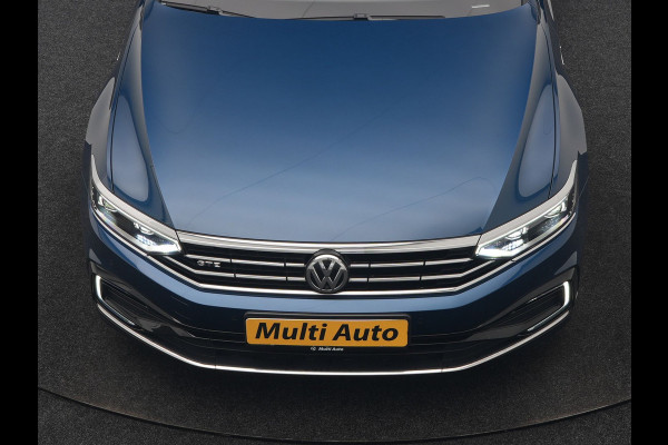 Volkswagen Passat 1.4 TSI PHEV GTE Business 218pk Dealer O.H. | Trekhaak Af Fabriek | Panodak | Head Up | Adaptive Cruise | 360 Camera | Dynaudio | Lederen Sportstoelen Memory & Massage | IQ Light | Stoelen & Stuur Verwarmd | Blis | Keyless | Apple Carplay | Plug In Hybrid |