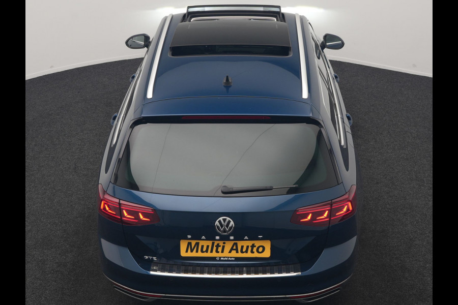 Volkswagen Passat 1.4 TSI PHEV GTE Business 218pk Dealer O.H. | Trekhaak Af Fabriek | Panodak | Head Up | Adaptive Cruise | 360 Camera | Dynaudio | Lederen Sportstoelen Memory & Massage | IQ Light | Stoelen & Stuur Verwarmd | Blis | Keyless | Apple Carplay | Plug In Hybrid |