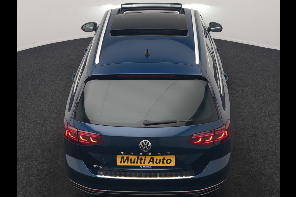 Volkswagen Passat 1.4 TSI PHEV GTE Business 218pk Dealer O.H. | Trekhaak Af Fabriek | Panodak | Head Up | Adaptive Cruise | 360 Camera | Dynaudio | Lederen Sportstoelen Memory & Massage | IQ Light | Stoelen & Stuur Verwarmd | Blis | Keyless | Apple Carplay | Plug In Hybrid |