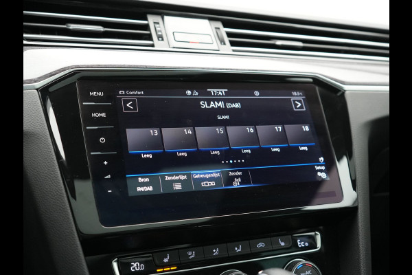 Volkswagen Passat 1.4 TSI PHEV GTE Business 218pk Dealer O.H. | Trekhaak Af Fabriek | Panodak | Head Up | Adaptive Cruise | 360 Camera | Dynaudio | Lederen Sportstoelen Memory & Massage | IQ Light | Stoelen & Stuur Verwarmd | Blis | Keyless | Apple Carplay | Plug In Hybrid |