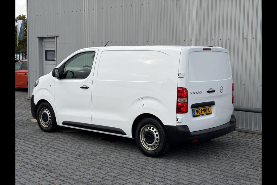 Opel Vivaro 1.5 CDTI L1H1 Edition*CAM*A/C*CRUISE*NAVI*3-PERS*