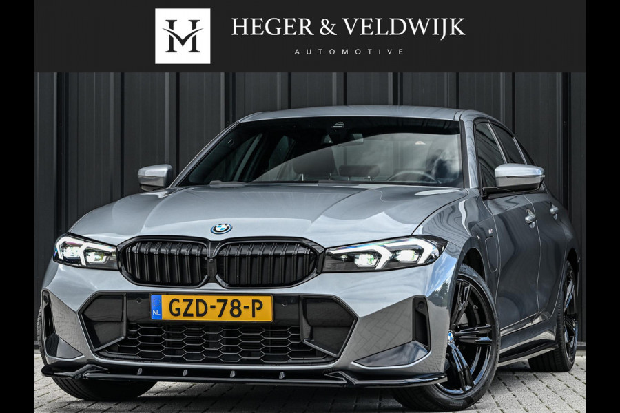 BMW 3-serie 330e | M-Sport | NL auto | Facelift | Stoelverwarming | Camera | Ambiance Interieur | Shadowline | Led Koplampen |