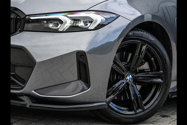 BMW 3-serie 330e | M-Sport | NL auto | Facelift | Stoelverwarming | Camera | Ambiance Interieur | Shadowline | Led Koplampen |