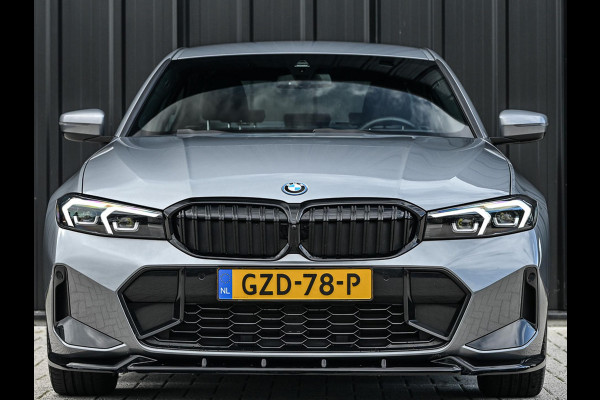 BMW 3-serie 330e | M-Sport | NL auto | Facelift | Stoelverwarming | Camera | Ambiance Interieur | Shadowline | Led Koplampen |