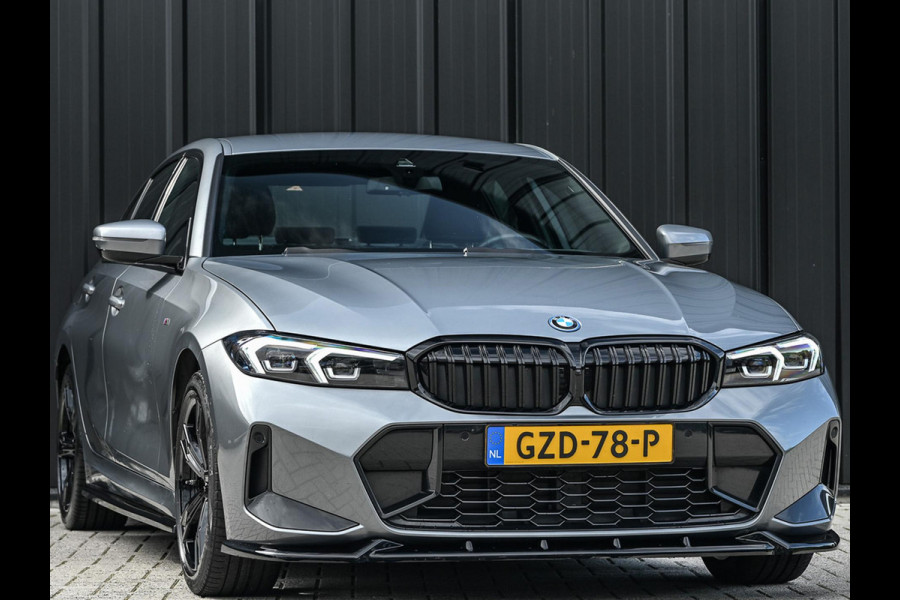 BMW 3-serie 330e | M-Sport | NL auto | Facelift | Stoelverwarming | Camera | Ambiance Interieur | Shadowline | Led Koplampen |