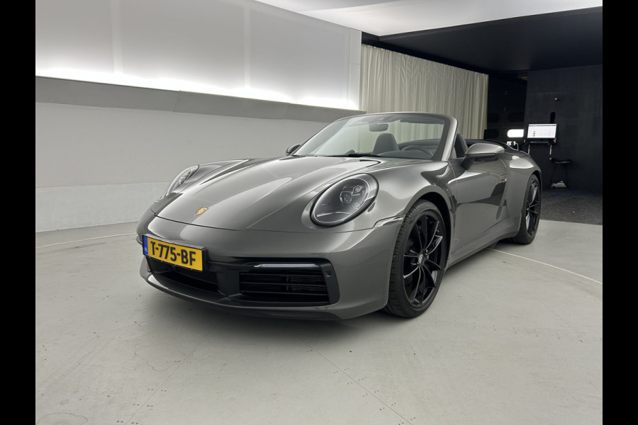 Porsche 911 992 Cabrio 3.0 Carrera Sport chrono/PDLS/Luchtvering/Sport uitlaat/carplay