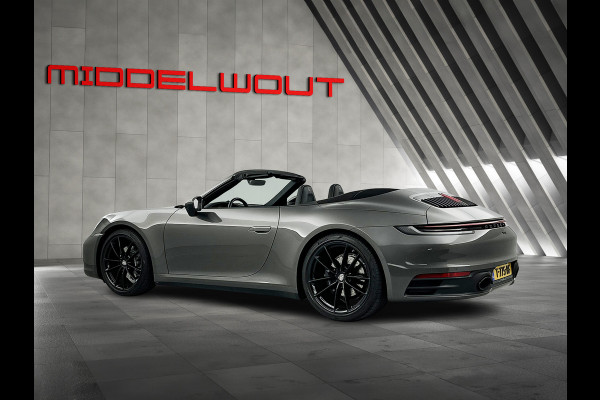 Porsche 911 992 Cabrio 3.0 Carrera Sport chrono/PDLS/Luchtvering/Sport uitlaat/carplay