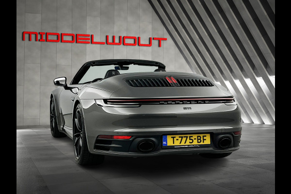 Porsche 911 992 Cabrio 3.0 Carrera Sport chrono/PDLS/Luchtvering/Sport uitlaat/carplay