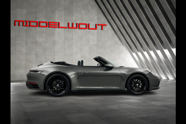Porsche 911 992 Cabrio 3.0 Carrera Sport chrono/PDLS/Luchtvering/Sport uitlaat/carplay
