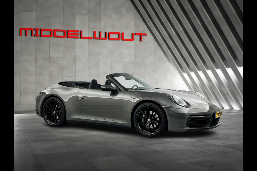 Porsche 911 992 Cabrio 3.0 Carrera Sport chrono/PDLS/Luchtvering/Sport uitlaat/carplay