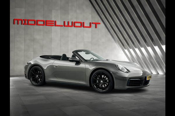 Porsche 911 992 Cabrio 3.0 Carrera Sport chrono/PDLS/Luchtvering/Sport uitlaat/carplay