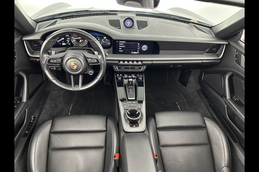 Porsche 911 992 Cabrio 3.0 Carrera Sport chrono/PDLS/Luchtvering/Sport uitlaat/carplay