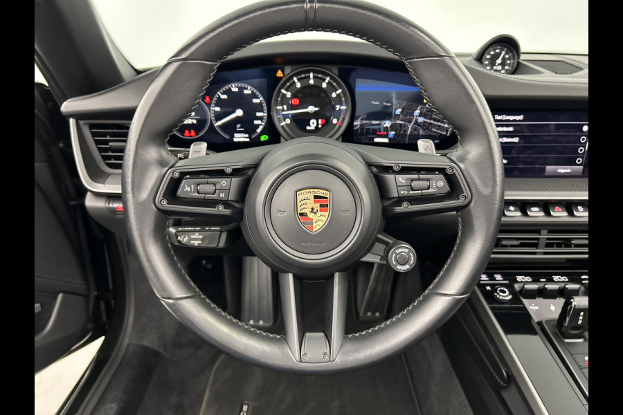Porsche 911 992 Cabrio 3.0 Carrera Sport chrono/PDLS/Luchtvering/Sport uitlaat/carplay