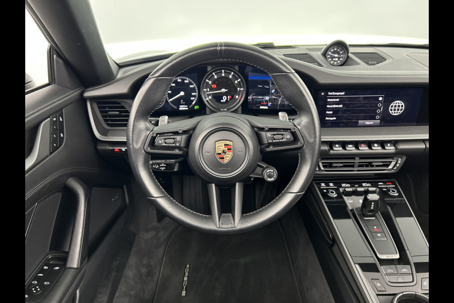 Porsche 911 992 Cabrio 3.0 Carrera Sport chrono/PDLS/Luchtvering/Sport uitlaat/carplay