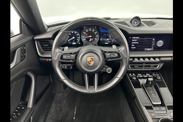 Porsche 911 992 Cabrio 3.0 Carrera Sport chrono/PDLS/Luchtvering/Sport uitlaat/carplay
