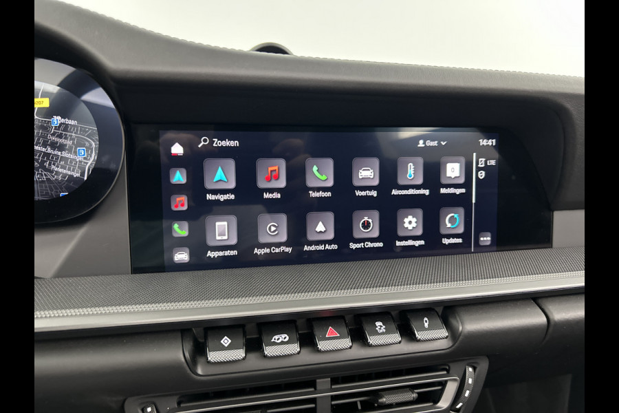 Porsche 911 992 Cabrio 3.0 Carrera Sport chrono/PDLS/Luchtvering/Sport uitlaat/carplay