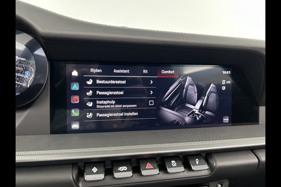 Porsche 911 992 Cabrio 3.0 Carrera Sport chrono/PDLS/Luchtvering/Sport uitlaat/carplay