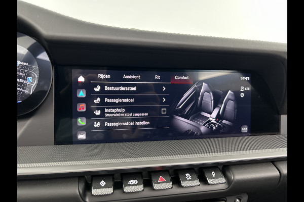 Porsche 911 992 Cabrio 3.0 Carrera Sport chrono/PDLS/Luchtvering/Sport uitlaat/carplay