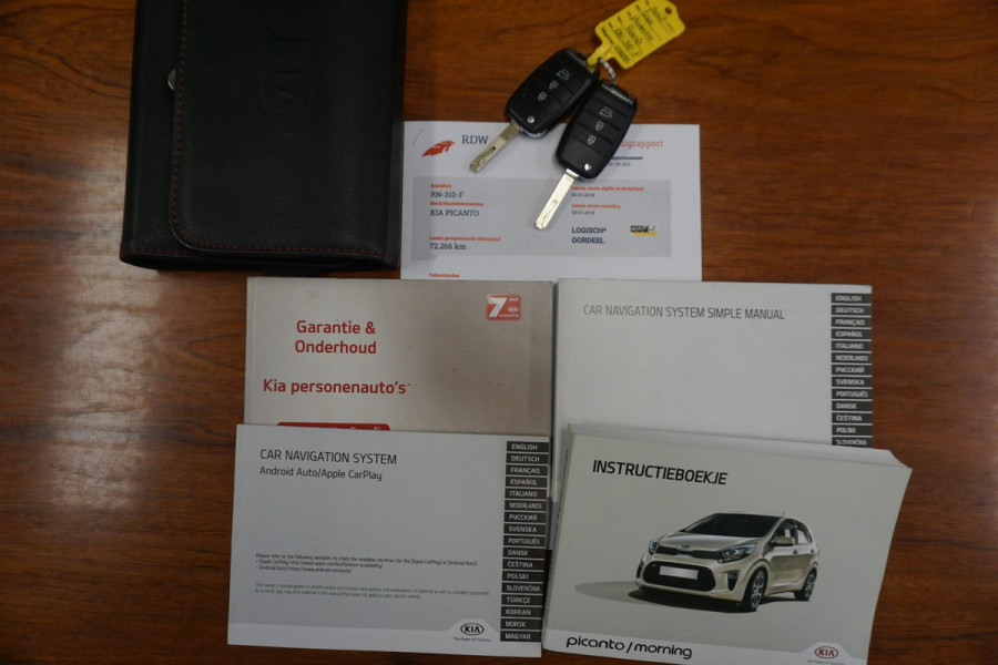 Kia Picanto 1.0 CVVT Colour Edition/CARPLAY/CAMERA/CRUISE!