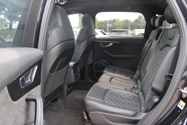 Audi Q7 60 TFSI e quattro Competition / SoH 91,5% / Trekhaak / Panoramadak / 360Camera / Head-up / Softclose / Luchtvering / 22'' / Keyless / Matrix LED / Carbon intr. / Stoelventilatie+Verwarming / Stuurverwarming / Bose / Dodeh
