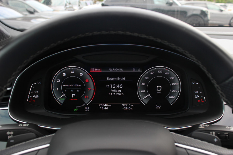 Audi Q7 60 TFSI e quattro Competition / SoH 91,5% / Trekhaak / Panoramadak / 360Camera / Head-up / Softclose / Luchtvering / 22'' / Keyless / Matrix LED / Carbon intr. / Stoelventilatie+Verwarming / Stuurverwarming / Bose / Dodeh