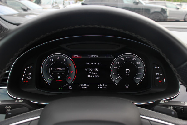 Audi Q7 60 TFSI e quattro Competition / SoH 91,5% / Trekhaak / Panoramadak / 360Camera / Head-up / Softclose / Luchtvering / 22'' / Keyless / Matrix LED / Carbon intr. / Stoelventilatie+Verwarming / Stuurverwarming / Bose / Dodeh