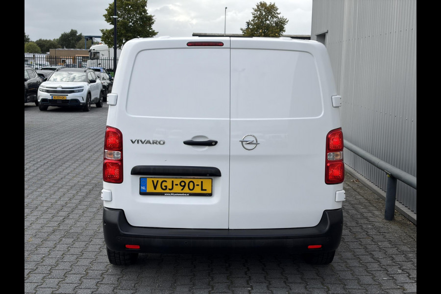 Opel Vivaro 1.5 CDTI L1H1 Edition*CAM*A/C*CRUISE*NAVI*3-PERS*