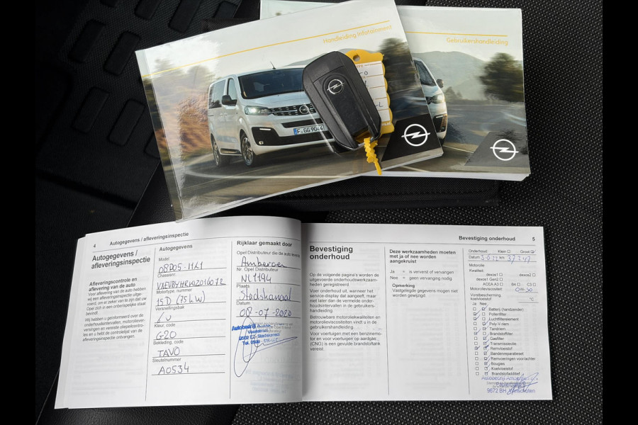 Opel Vivaro 1.5 CDTI L1H1 Edition*CAM*A/C*CRUISE*NAVI*3-PERS*