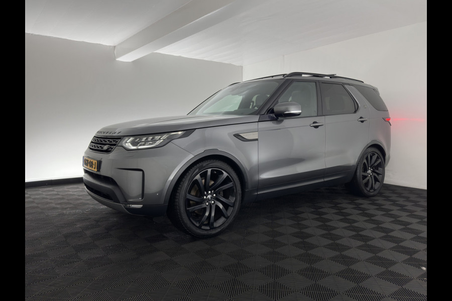 Land Rover Discovery 2.0 Td4 HSE Luxury *PANO | FULL-LED | LEATHER | KEYLESS | AIR-SUSPENSION | BLIND-SPOT | CAMERA | NAVI-FULLMAP | HEATED-COMFORTSEATS | PRIVACY-GLASS | SHIFT-PADDLES | ECC | CRUISE | 22''ALU*