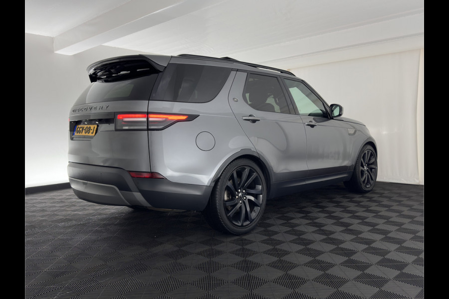 Land Rover Discovery 2.0 Td4 HSE Luxury *PANO | FULL-LED | LEATHER | KEYLESS | AIR-SUSPENSION | BLIND-SPOT | CAMERA | NAVI-FULLMAP | HEATED-COMFORTSEATS | PRIVACY-GLASS | SHIFT-PADDLES | ECC | CRUISE | 22''ALU*