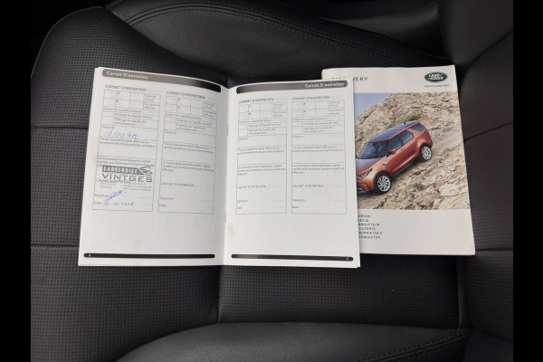 Land Rover Discovery 2.0 Td4 HSE Luxury *PANO | FULL-LED | LEATHER | KEYLESS | AIR-SUSPENSION | BLIND-SPOT | CAMERA | NAVI-FULLMAP | HEATED-COMFORTSEATS | PRIVACY-GLASS | SHIFT-PADDLES | ECC | CRUISE | 22''ALU*