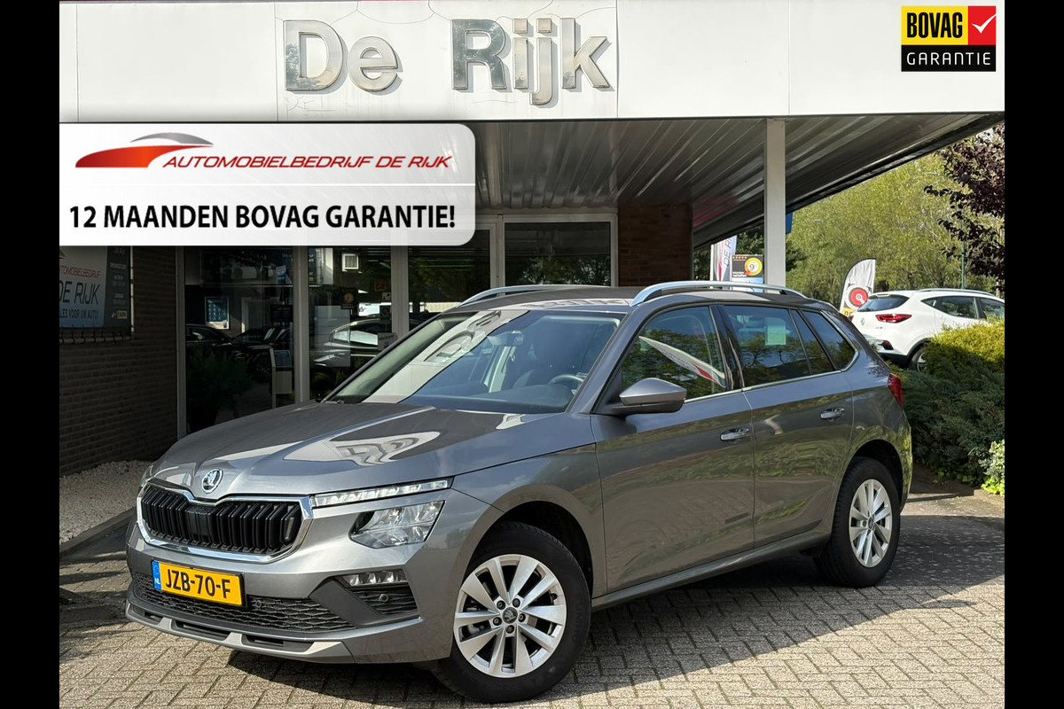Škoda Kamiq 1.0 TSI Selection | Carplay/Android, Camera, Cruise, Climate, DAB radio, 16'' LMV |