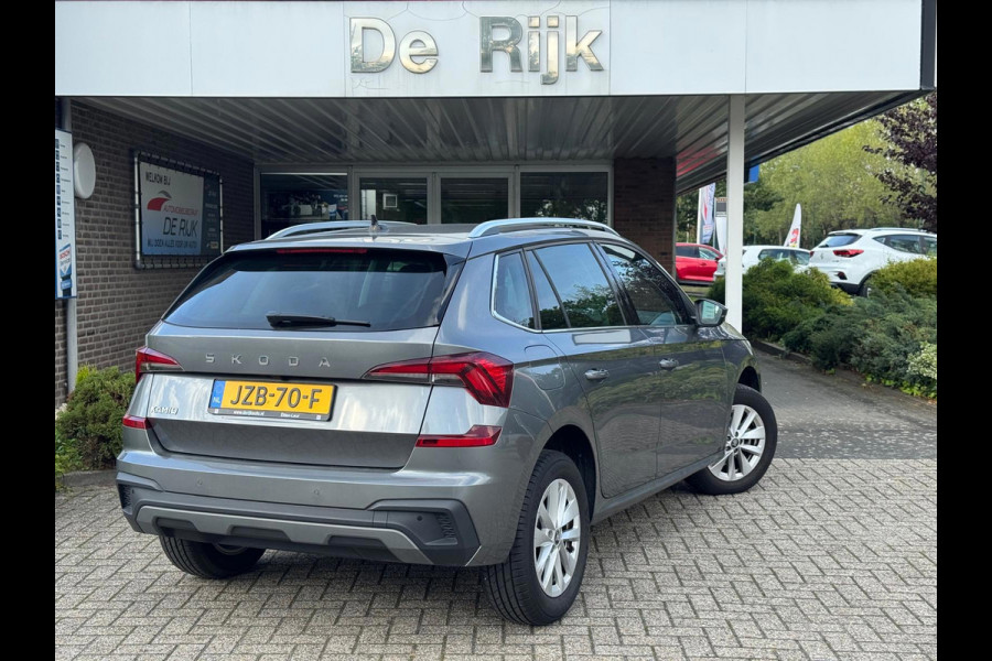 Škoda Kamiq 1.0 TSI Selection | Carplay/Android, Camera, Cruise, Climate, DAB radio, 16'' LMV |