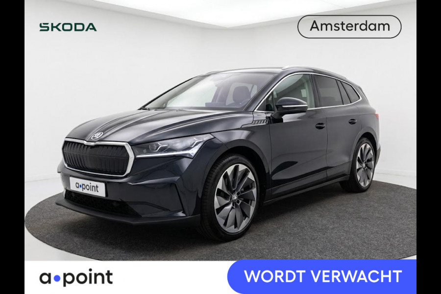 Škoda ENYAQ iV 80 204pk | Panoramadak | Lederen bekleding | Parkeercamera | Apple Carplay/Android Auto | Navigatie | Wegklapbare trekhaak