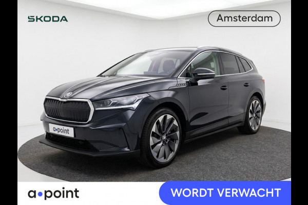 Škoda ENYAQ iV 80 204pk | Panoramadak | Lederen bekleding | Parkeercamera | Apple Carplay/Android Auto | Navigatie | Wegklapbare trekhaak