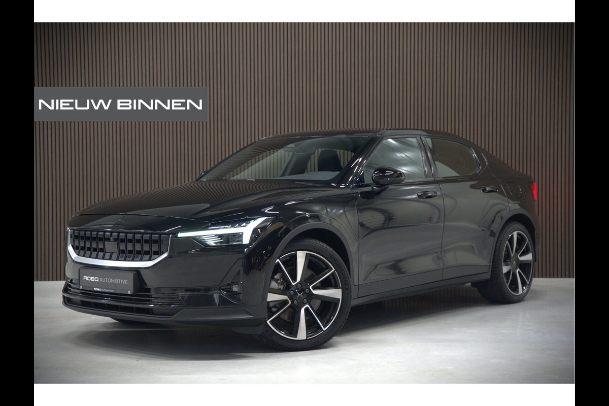 Polestar 2 Long Range Dual Motor Launch Edition 78kWh | Panoramadak | Stoelverwarming | Stuurverwarming | Harman Kardon | Memory Seat | 360 Camera | Keyless | Adaptive Cruise Control | Apple Carplay | BTW | LED | SOH 92,53%