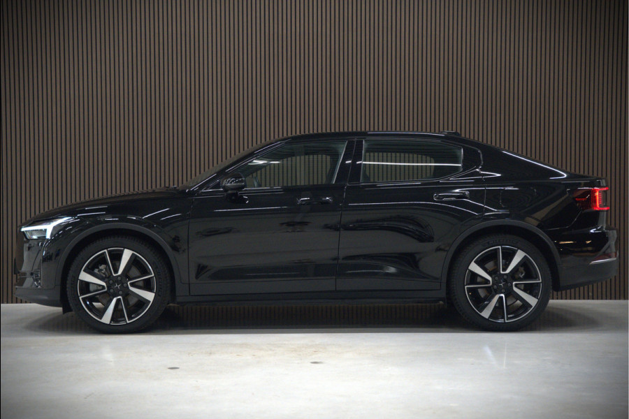 Polestar 2 Long Range Dual Motor Launch Edition 78kWh | Panoramadak | Stoelverwarming | Stuurverwarming | Harman Kardon | Memory Seat | 360 Camera | Keyless | Adaptive Cruise Control | Apple Carplay | BTW | LED | SOH 92,53%