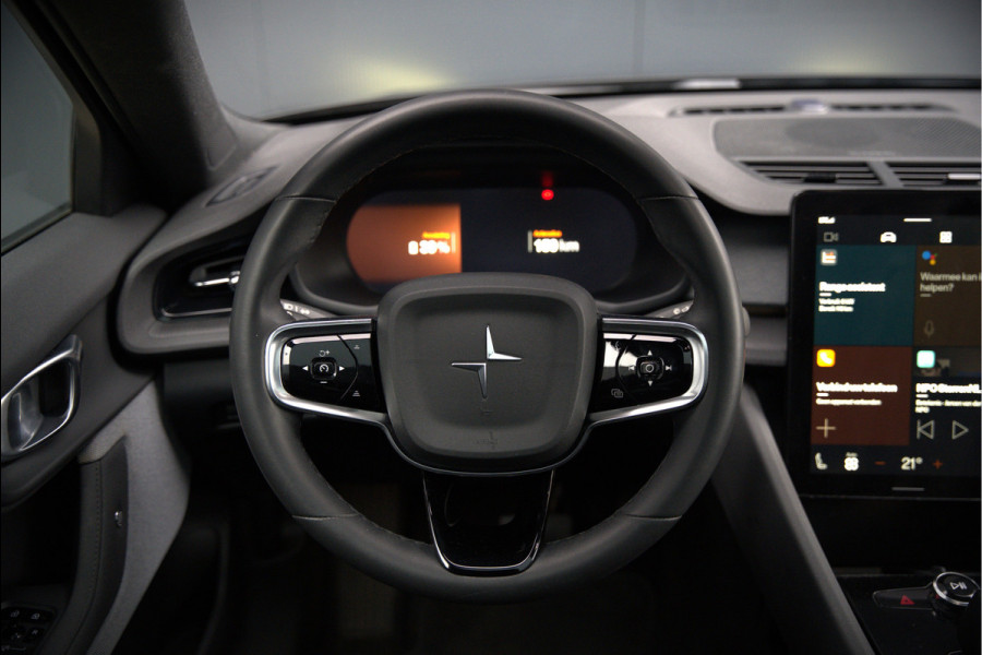Polestar 2 Long Range Dual Motor Launch Edition 78kWh | Panoramadak | Stoelverwarming | Stuurverwarming | Harman Kardon | Memory Seat | 360 Camera | Keyless | Adaptive Cruise Control | Apple Carplay | BTW | LED | SOH 92,53%