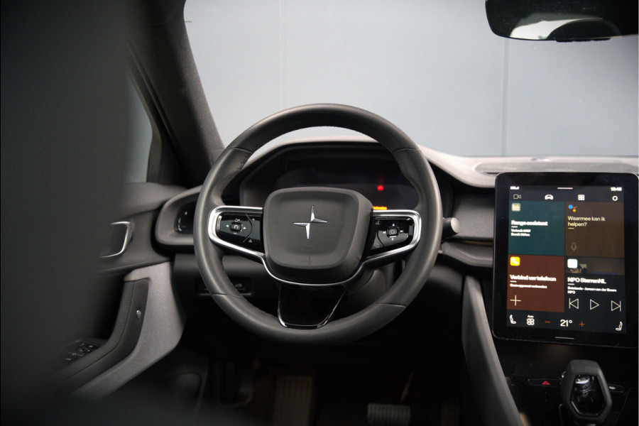 Polestar 2 Long Range Dual Motor Launch Edition 78kWh | Panoramadak | Stoelverwarming | Stuurverwarming | Harman Kardon | Memory Seat | 360 Camera | Keyless | Adaptive Cruise Control | Apple Carplay | BTW | LED | SOH 92,53%