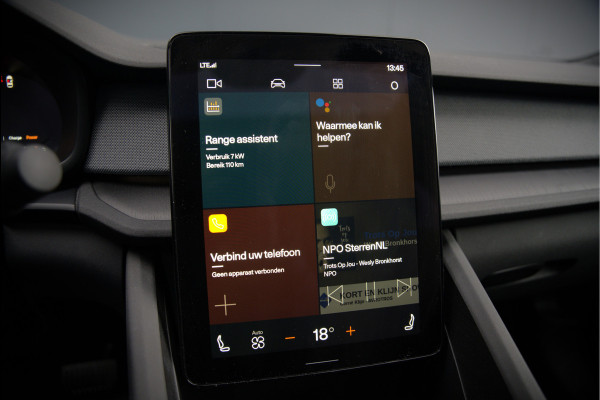 Polestar 2 Long Range Dual Motor Launch Edition 78kWh | Panoramadak | Stoelverwarming | Stuurverwarming | Harman Kardon | Memory Seat | 360 Camera | Keyless | Adaptive Cruise Control | Apple Carplay | BTW | LED | SOH 92,53%