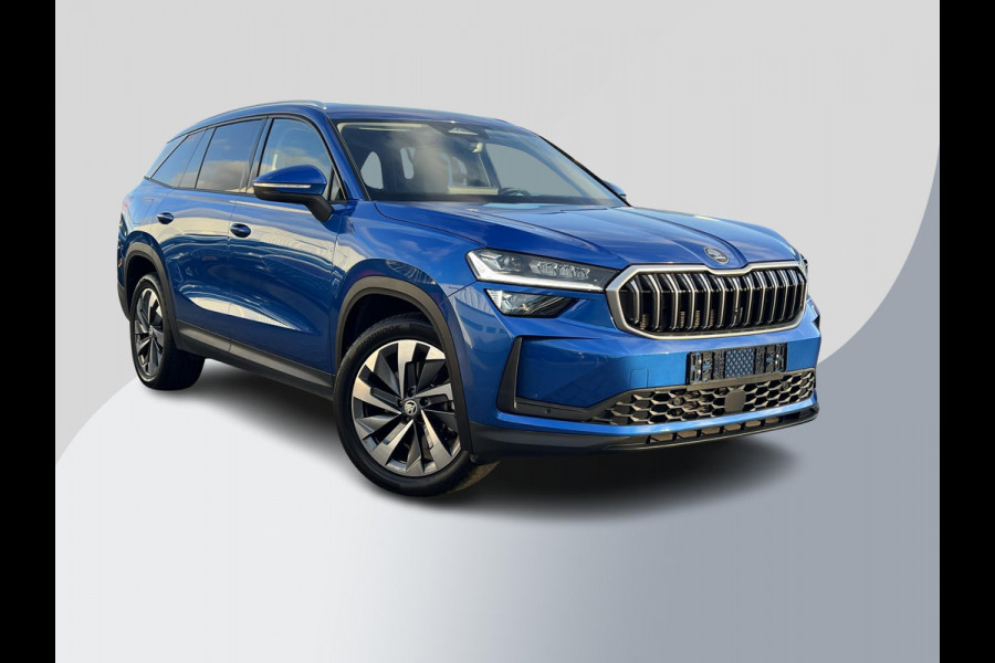 Škoda Kodiaq 1.5 TSI PHEV Tour Edition 204pk | Stoelverwarming | 1.800kg Trekgewicht | Panoramadak |