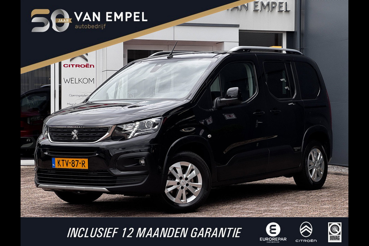 Peugeot Rifter 1.2 PureTech Allure | Automaat | Trekhaak | Distributieriem vervangen| Camera | Climate Control